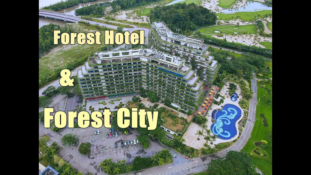 Forest City 81550 of Nusajaya Gelang Patah (4k30p)