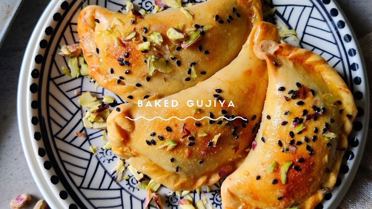 Baked Gujiya | Easy Diwali Sweets | By Chef Nehal Karkera
