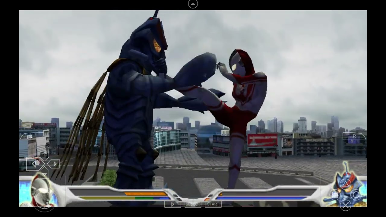 Zoffy and  ultraman vs alien temperor
