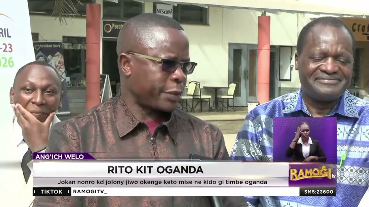 Edwin Abonyo: Sirkal chano kano kit oganda ma pachoka kaka yor jiwo dongruok