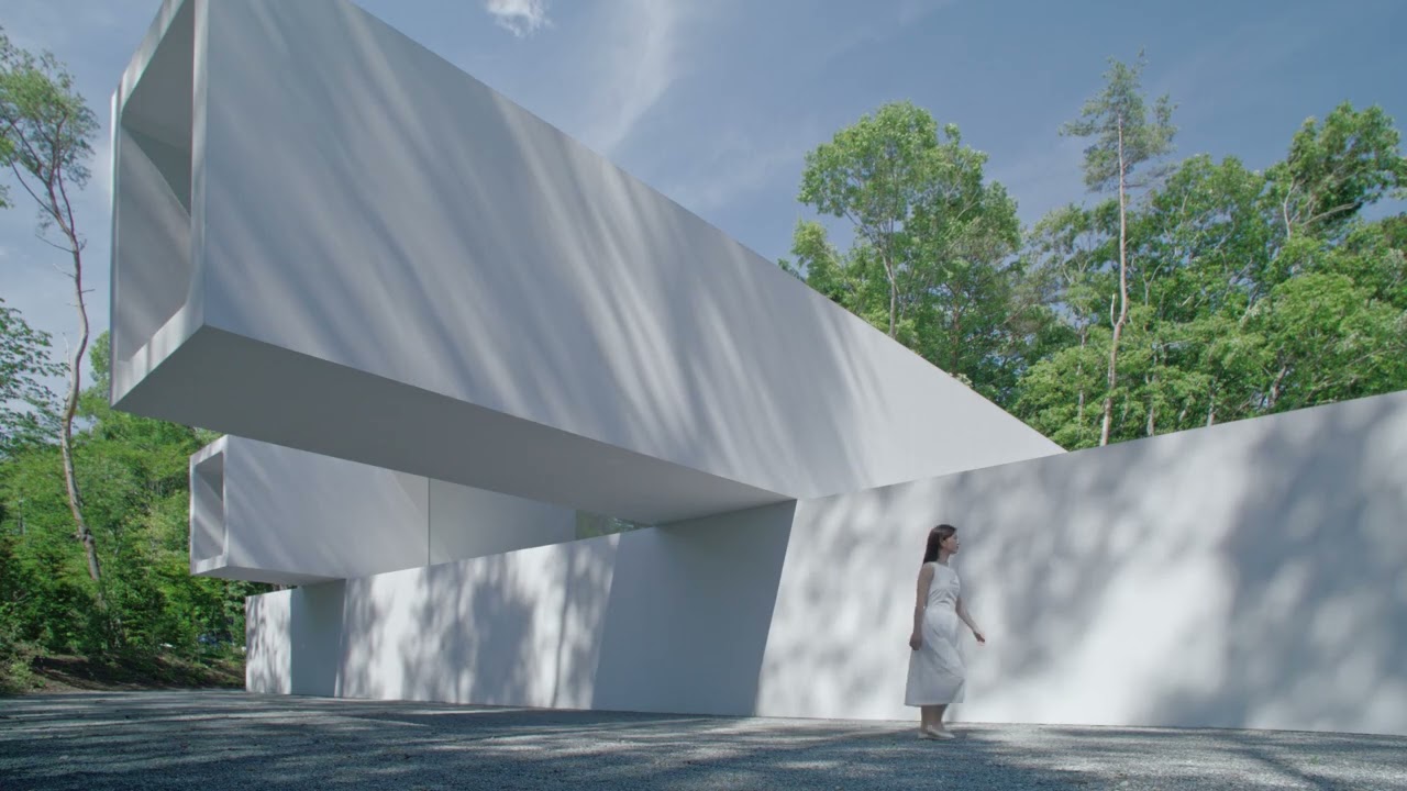 nendoによる、長野・御代田町の「土管のゲストハウス」。宿泊機能を備えた芸術作品等を収蔵する保管庫。インフラに用いられる“ボックス・カルバート”の考え方を応用。