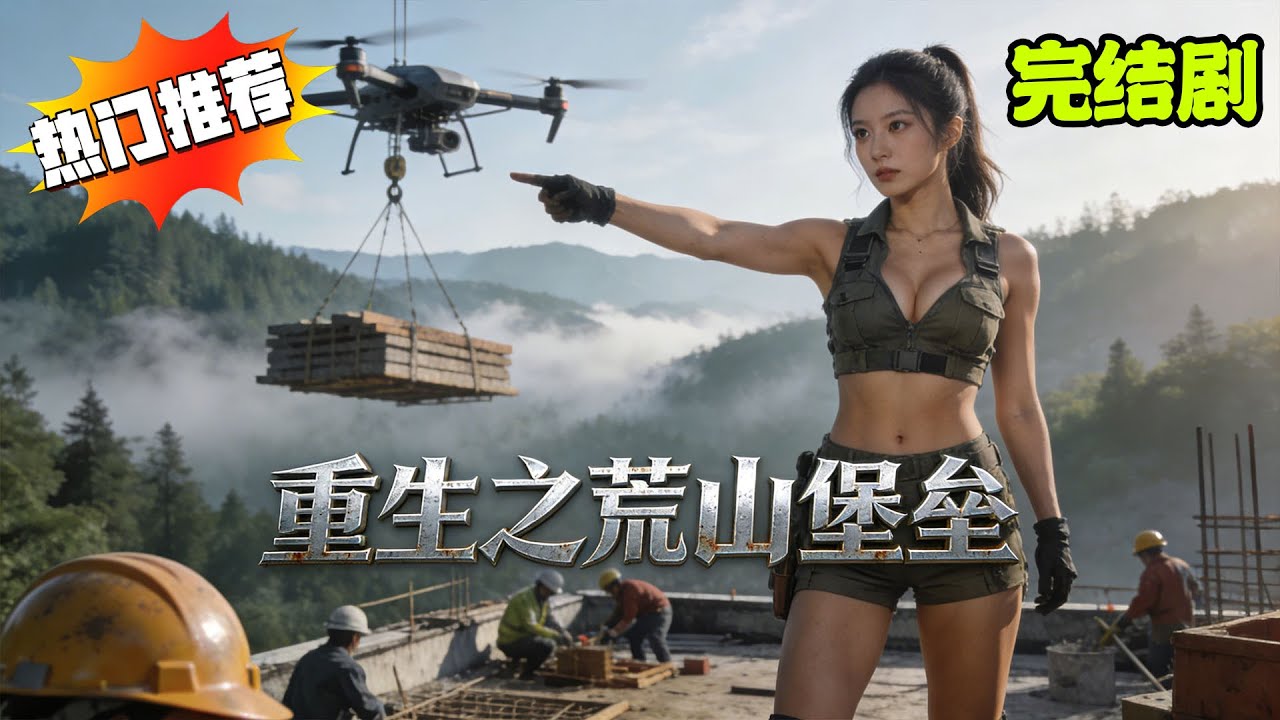 末日丧尸完结爽剧︱女人重生丧尸爆发前，卖掉所有资产买荒山，建避难所囤货，收留流浪孩童【重生之荒山堡垒】#短剧 #ai剧 #ai真人剧 #天天剧场 #重生 #末日 #大女主 #逆袭