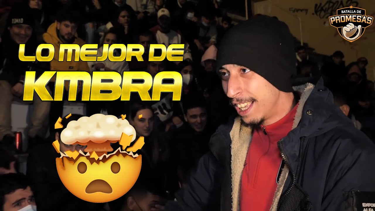 KMBRA, EL MEJOR DEL UNDER DE ESPAÑA 😱
