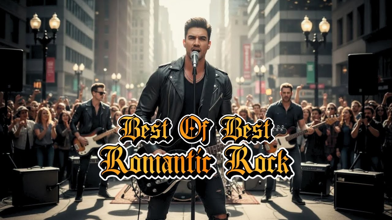 BEST OF BEST ROMANTIC ROCK 🎶 NC ART MUSIC