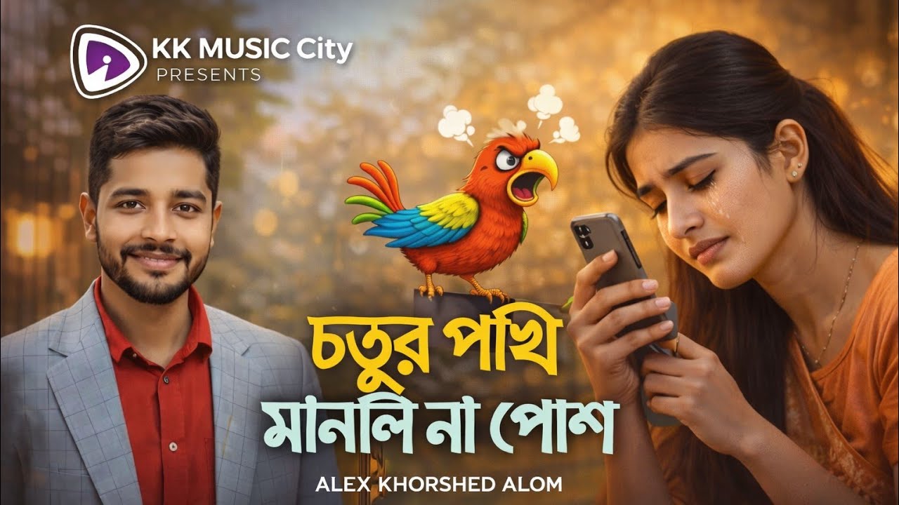 Oi Bidhata Jane ! ঐ বিধাতা জানে তোরে কতো ভালোবাসি I Alex Khorshed Alom I Sad song I Emotional  2026 