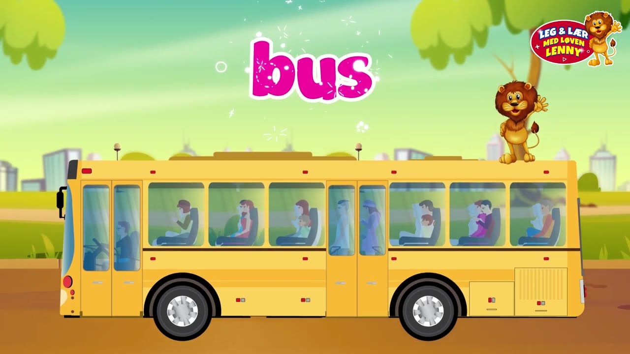 Lær navnene på køretøjer for børn: Sjov og lærerig video