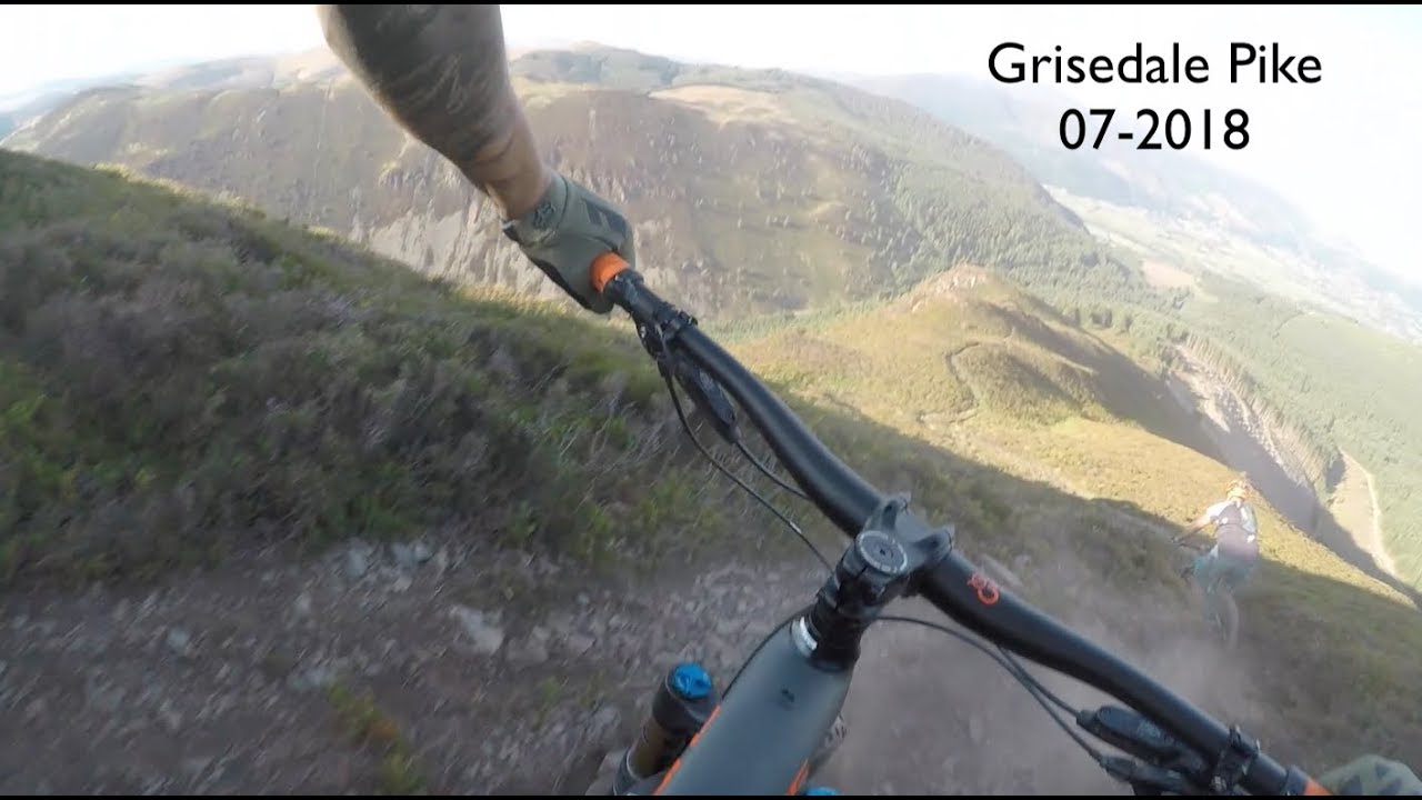 Grizedale Pike Hobcarton Ridge MTB Mountain Bike From Whinlatter