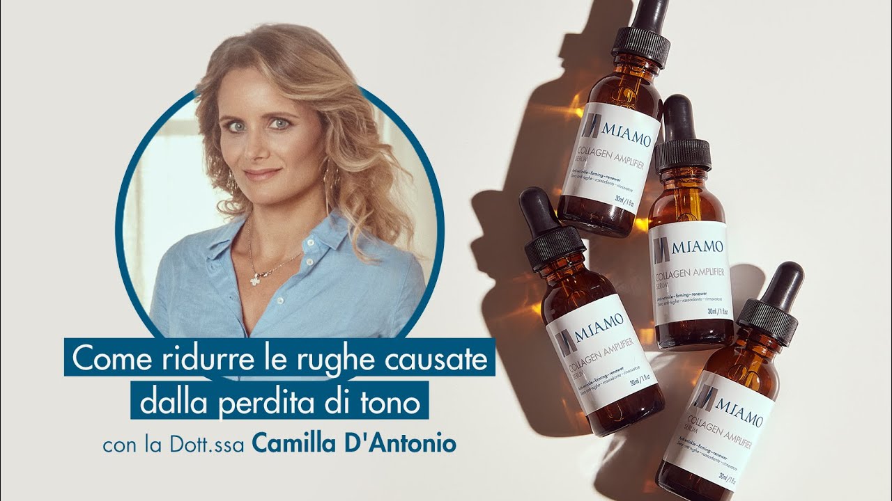 Come attenuare le rughe causate dalla perdita di tono?