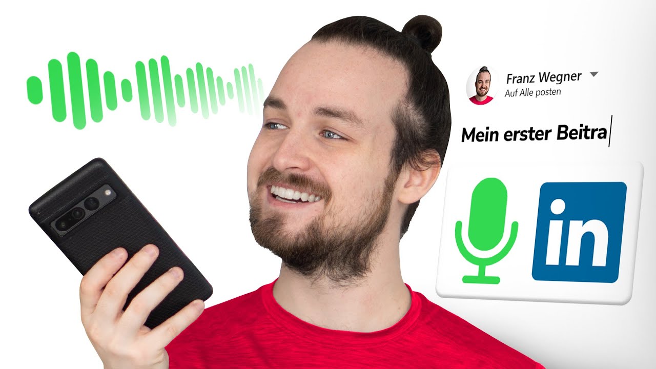 Mein ChatGPT Prompt für LinkedIn Beiträge durch Sprachnachricht
