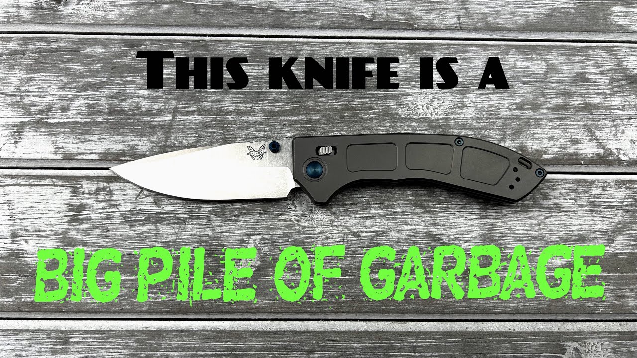 Распаковка Benchmade Narrows 🤮