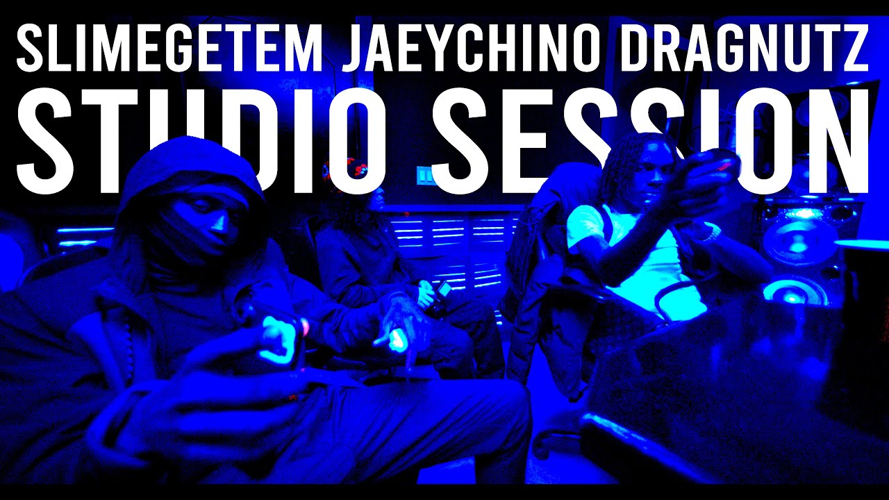 SLIMEGETEM, JAEYCHINO, DRAGNUTZ STUDIO SESSION