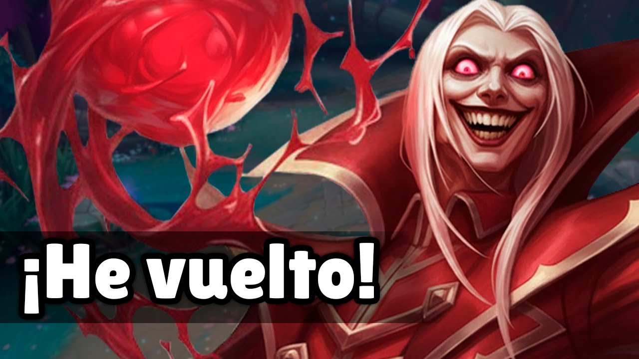 Vuelve la Serie de Masterizando a Vladimir al LOL😱