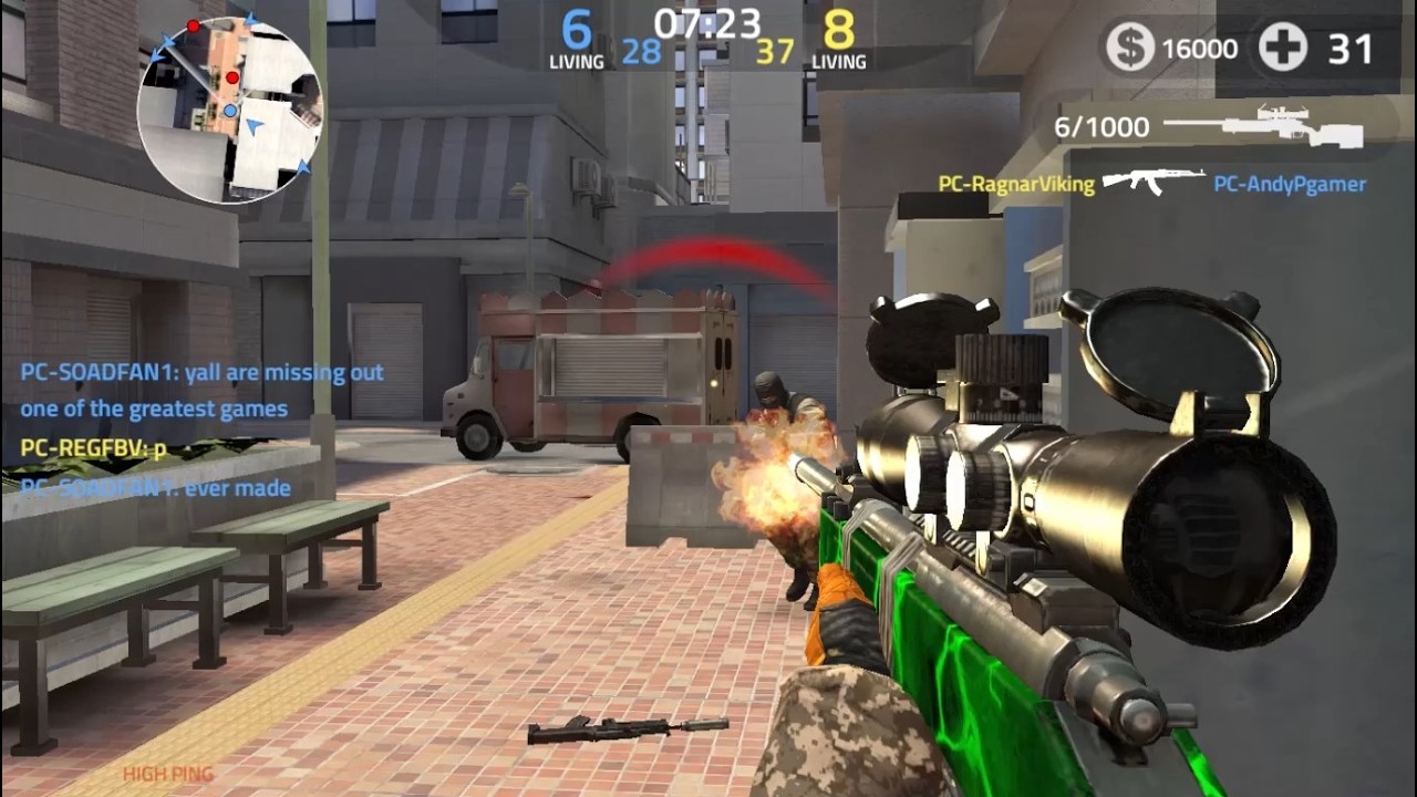 Street Highlight Fastscope Gameplay || Forward Assault 2026 || M4NI4C