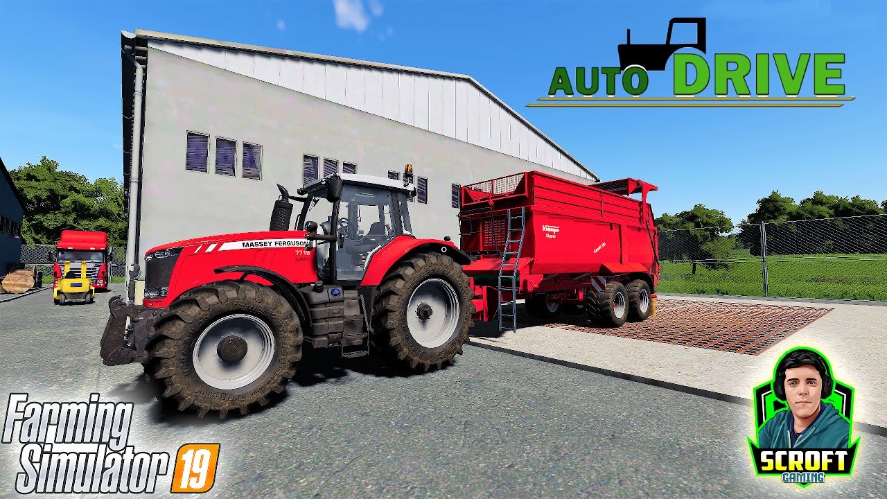 Sell Points & Reverse Triggers | How To Use AutoDrive Part 3 - FS19