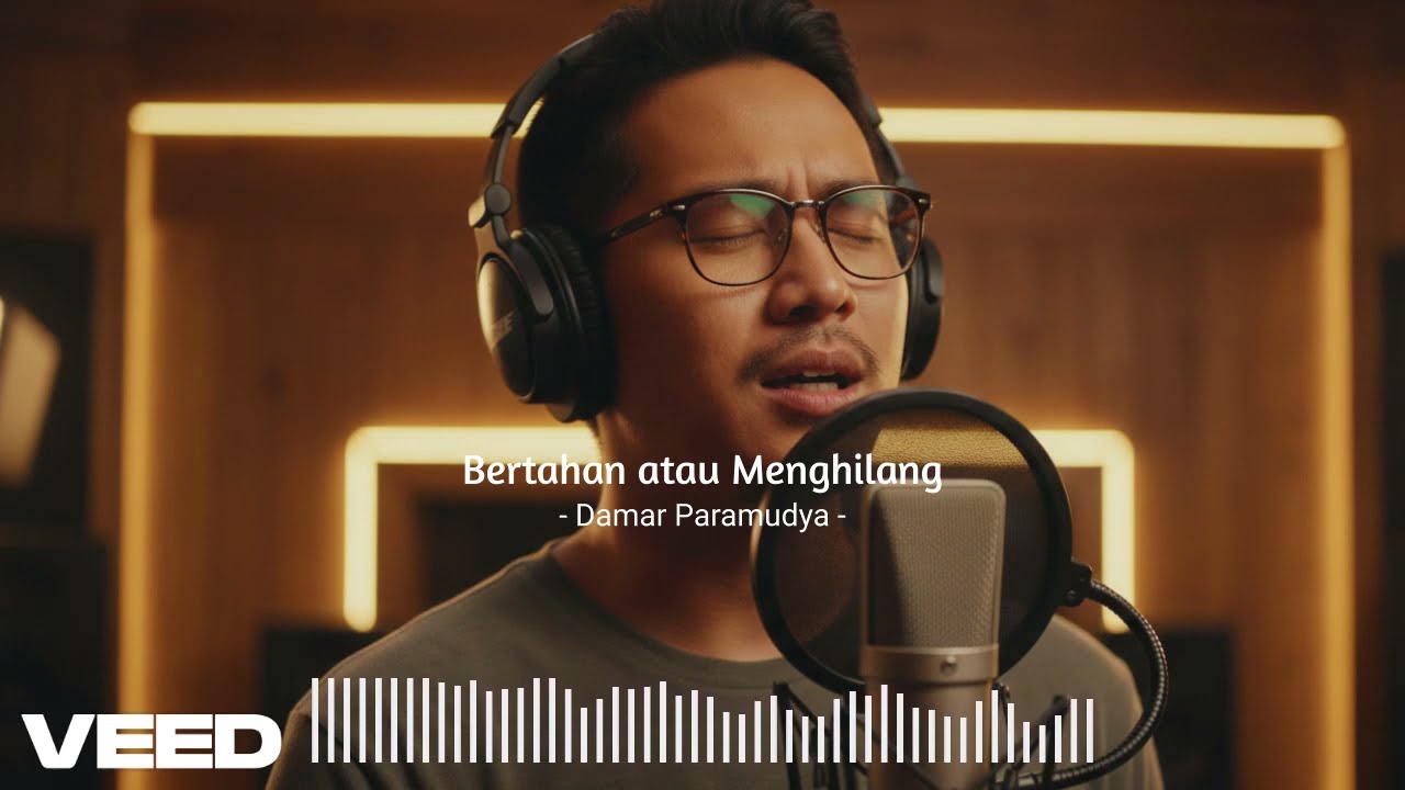 Bertahan atau menghilang - Damar Paramudya (Full Lyric)
