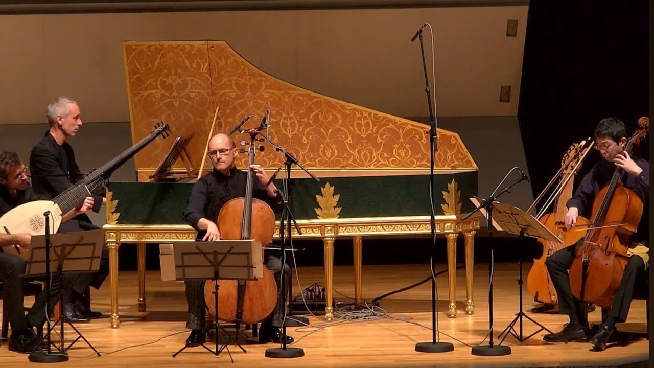 Antonio VIVALDI, Sonata for cello and continuo in E minor, R.40 / Largo-Allegro-Largo-Allegro