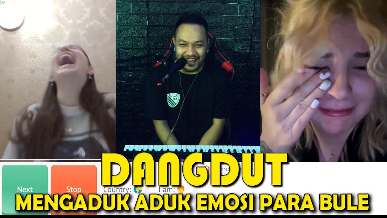 DARI NGAKAK PARAH SAMPAI NANGIS REAKSI MEREKA DENGAR LAGU DANGDUT | OME TV 108