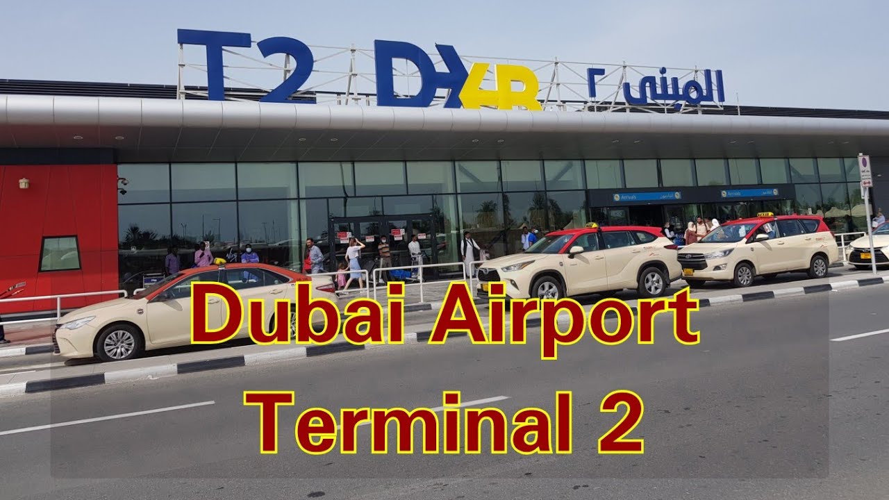 Dubai Airport Terminal 2 | Amazing Business Class Fly Dubai Lounge