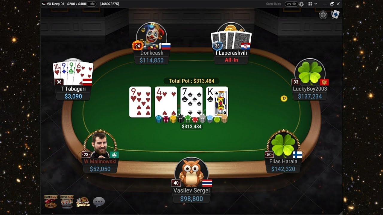 40k PLO - Limitless, St1ckman - Poker Session #413