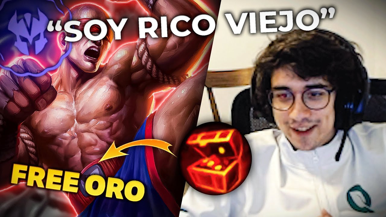PRUEBO LA NUEVA RUNA EN CHAMPIONS QUEUE // Josedeodo