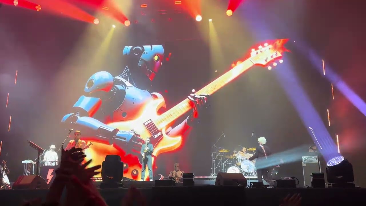 Пикнинк - Немного огня (live, 29.11.2025, Ледовый дворец, СПб)