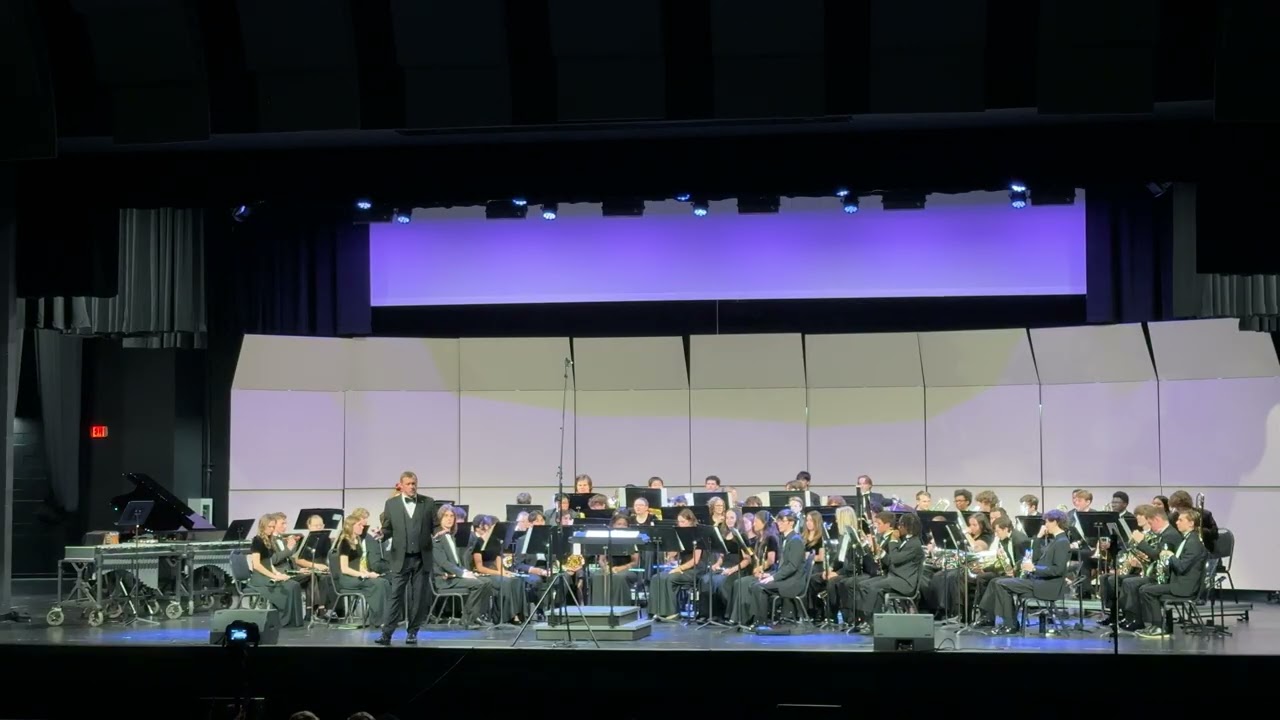 2026 Hoover High School Symphonic Winds Recording Concert