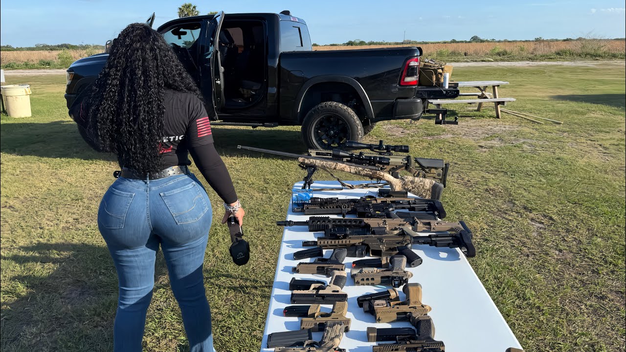 2025 FDE Range Day Gun Collection