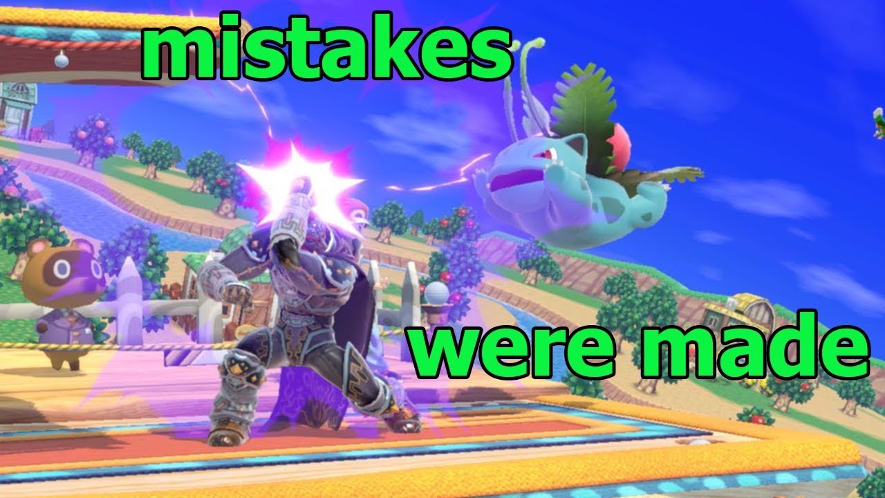 Greatest Ganondorf Plays in Smash Ultimate #3
