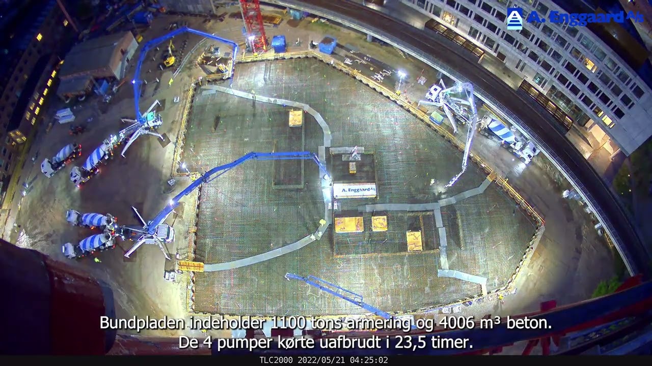 Sydhavn Bundplade 20. Maj 2022 - 2300 sqm