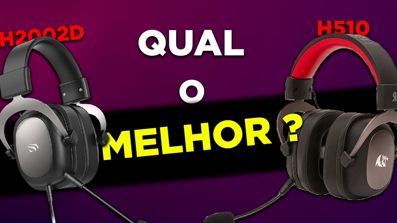 Headset Havit H2002D VS Zeus H510 qual comprar em 2023 ?