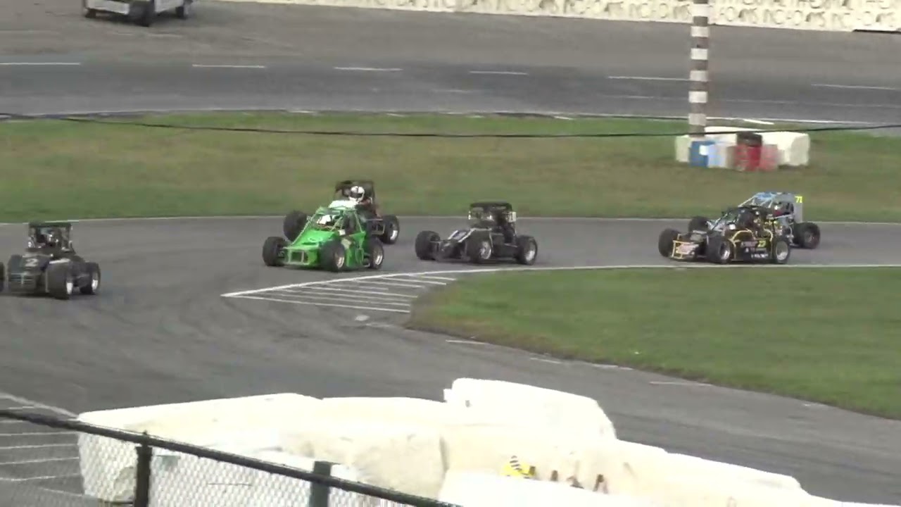 Lancaster Motorplex Mighty TQ Midget Heats 9-27-25