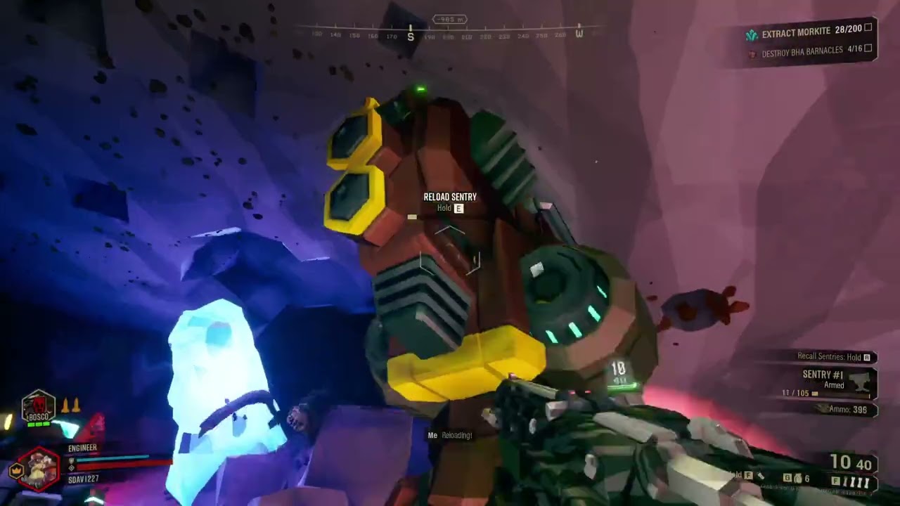deep rock galactic gameplay