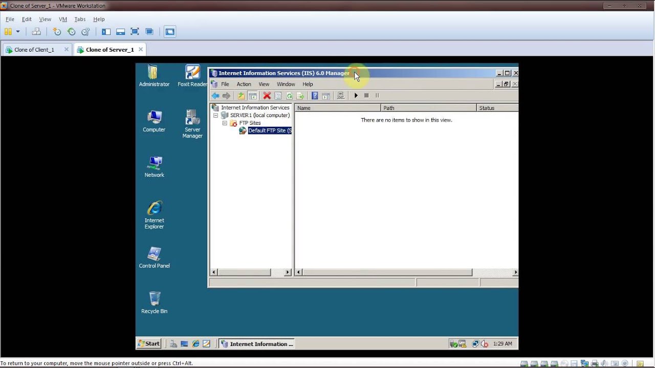 Hướng dẫn cài đặt dịch vụ Web Server (IIS) trên Windows Server 2008