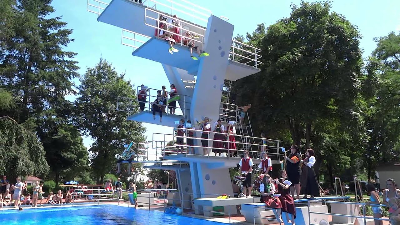Cold Water Challenge 2014   Musikverein Markt Allersberg