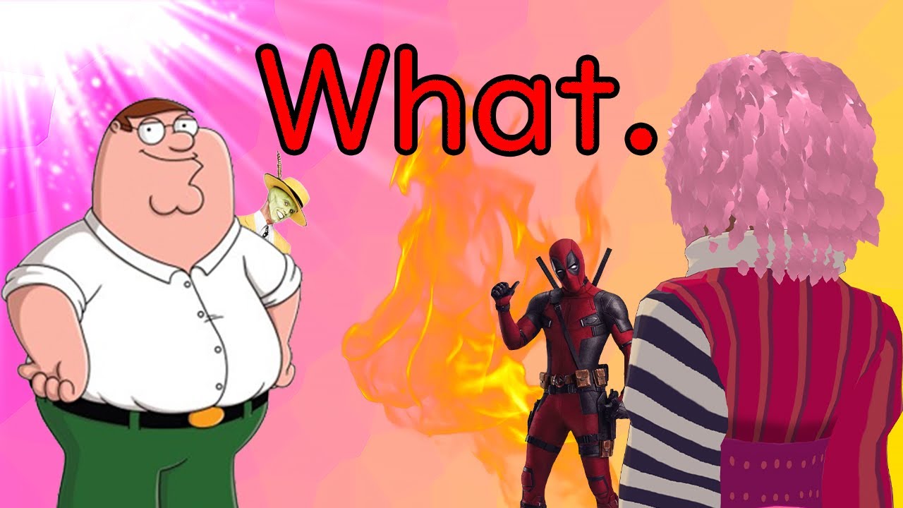 Somebody stop me! | Deadpool vs Peter Griffin. rap battle. | Jezsterrr Reacts