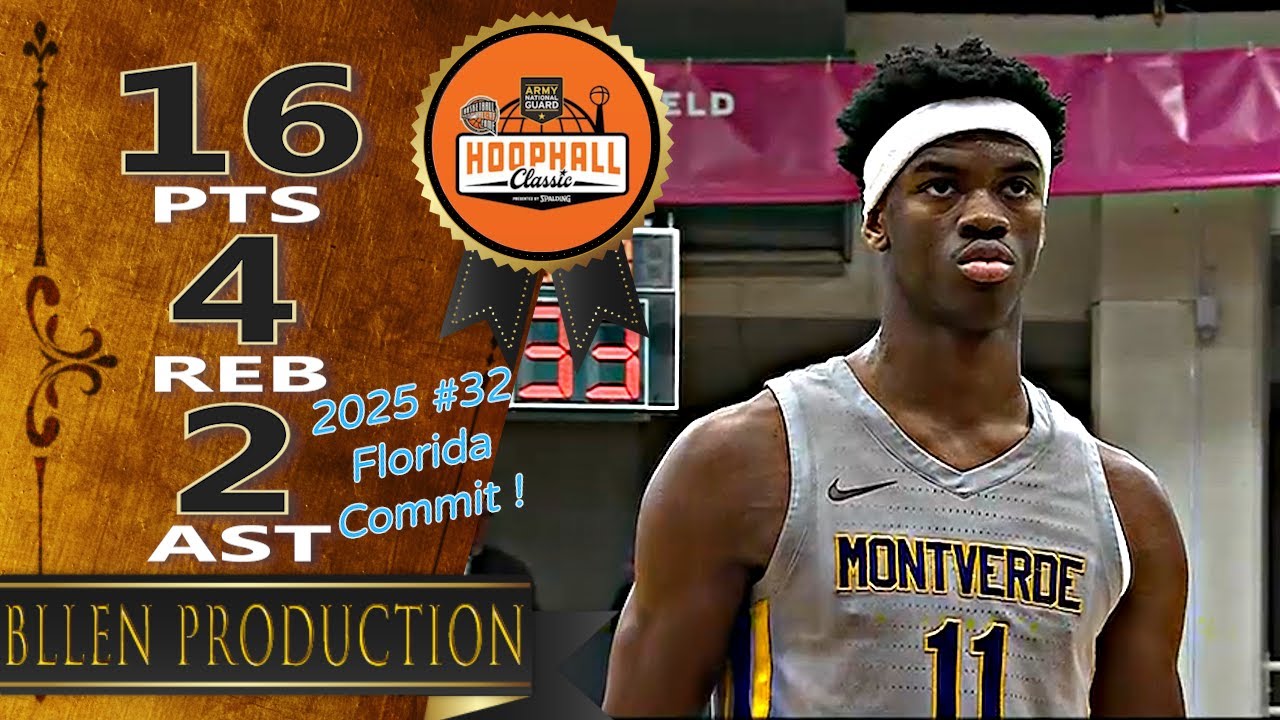 CJ Ingram ('07) - 16 Pts Highlights｜Hoophall Classic｜Utah Prep vs Montverde Academy｜2025.01.19