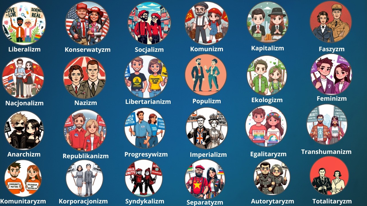 Wszystkie Ideologie Polityczne - w 11 minut!!!
