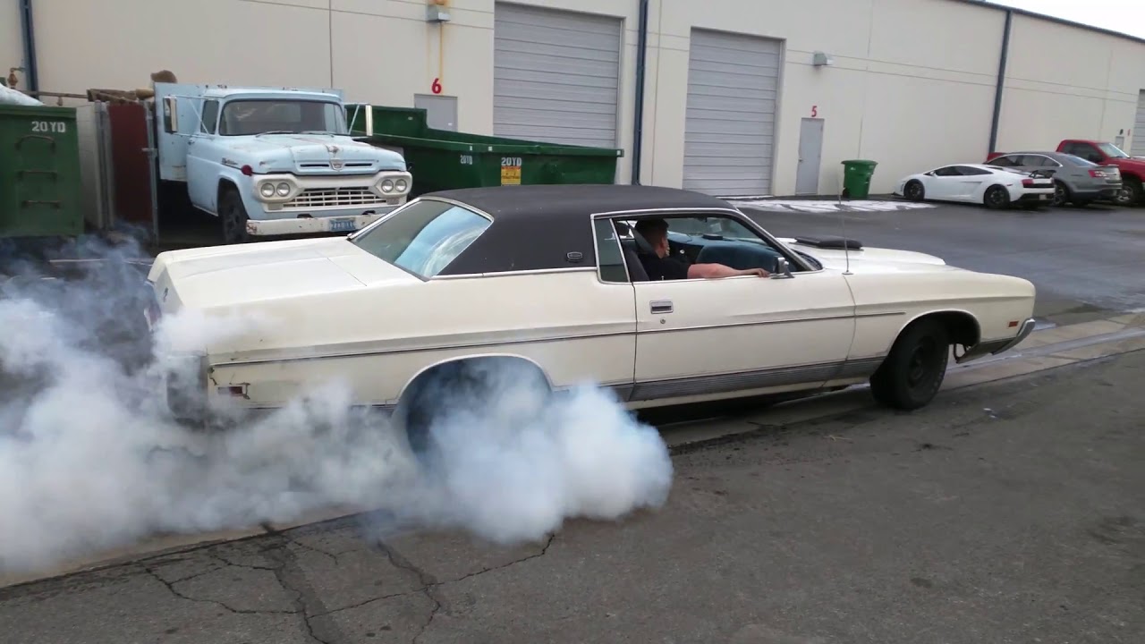 My beast. 1972 Ford LTD 466