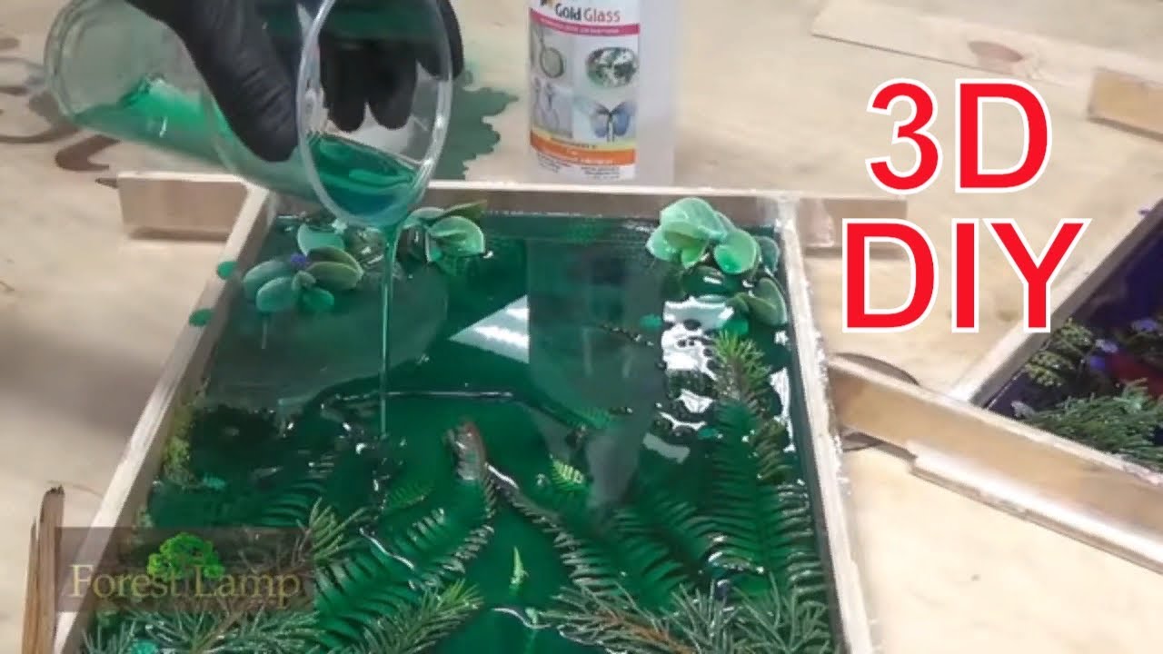 Я не понимаю, почему это еще не запатентовано светильник 3D.. Из эпоксидной смолы))))