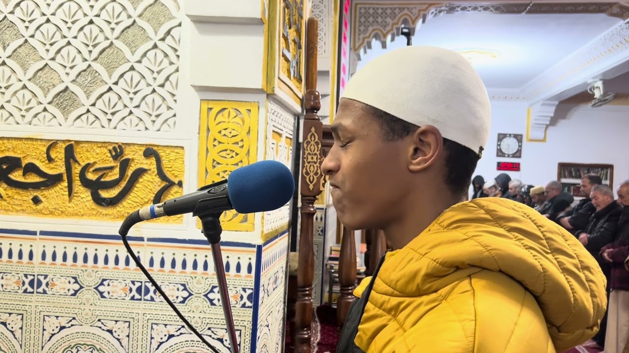 ربع لهم دار السلام عند ربهم  من الحزب 15 ــ صلاح الدين بوعافية ـ تهجد رمضان 1447 ـ 2026
