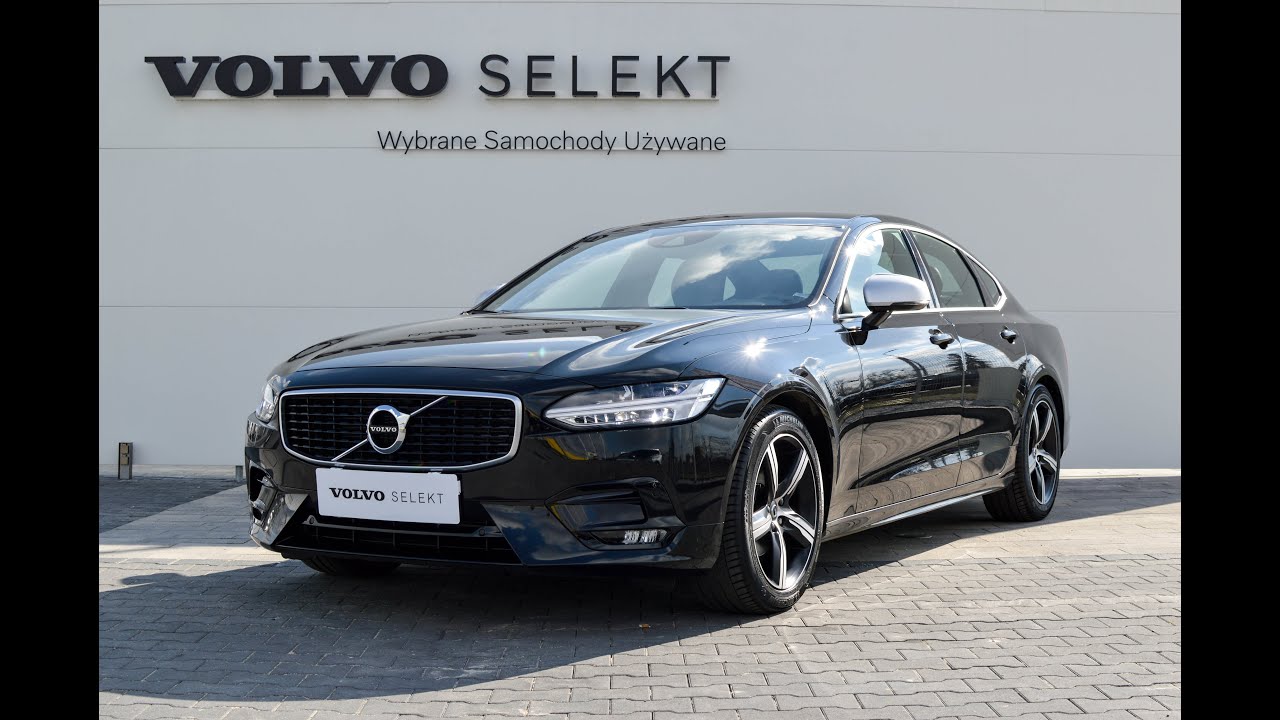 Volvo S90 D3 R-Design VOLVO SELEKT | Volvo Car Kalisz