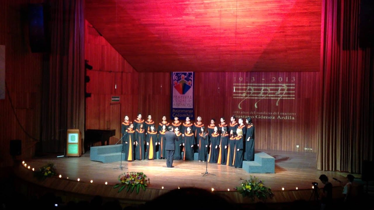 Coro Unab interpreta 'De corazón' (Ilan Chester)