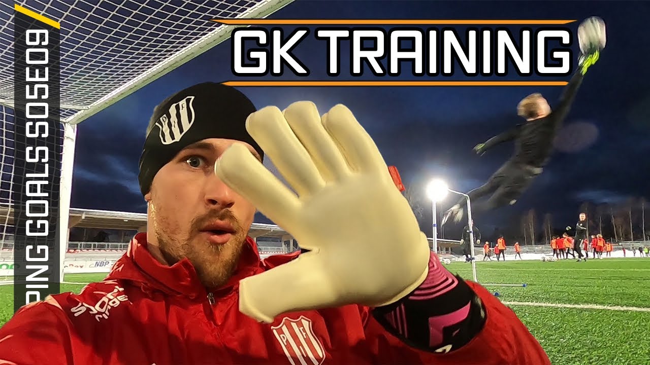 Swedish Goalkeeper Training - Saves & Side Volleys in the Snow!! | Keeping Goals S5Ep9