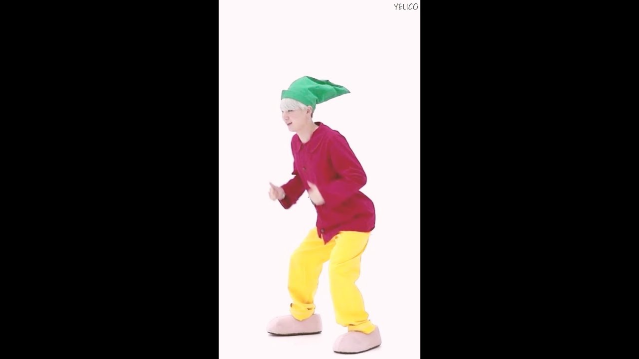 [BANGTAN BOMB] BTS '고민보다 GO (GOGO)' Dance Practice (Halloween ver.) SUGA FOCUS
