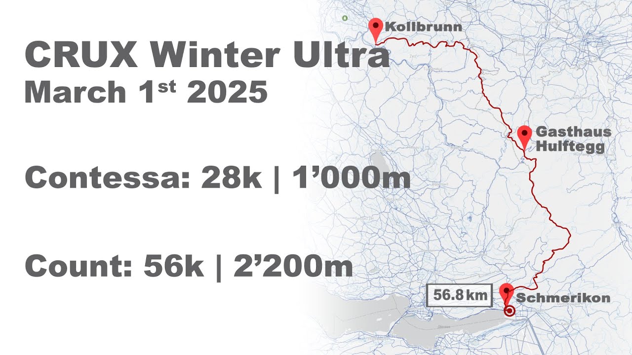 ❄️ CRUX Winter Ultra: Conquer the Legend! 🏔️