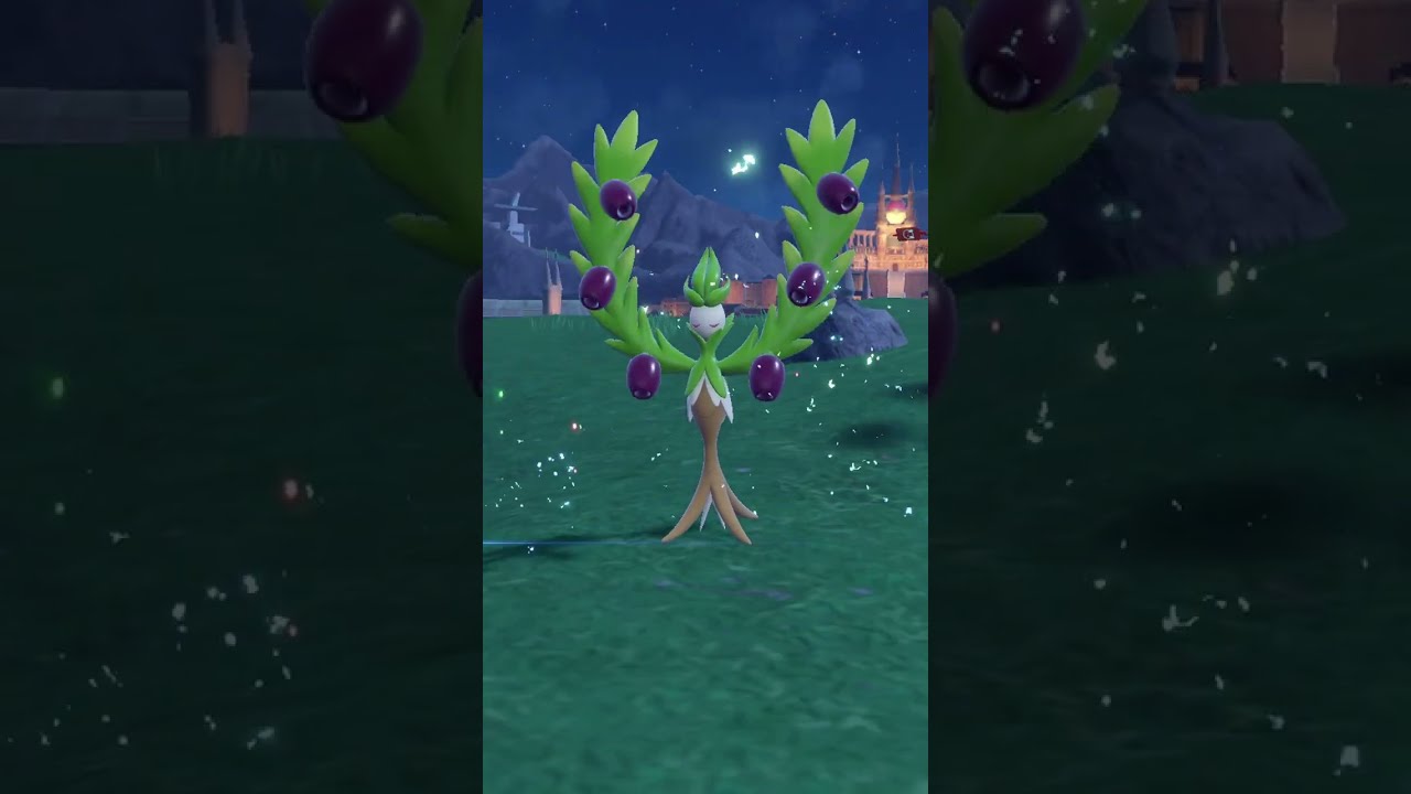 Evolving SMOLIV to ARBOLIVA in Pokemon Scarlet & Violet