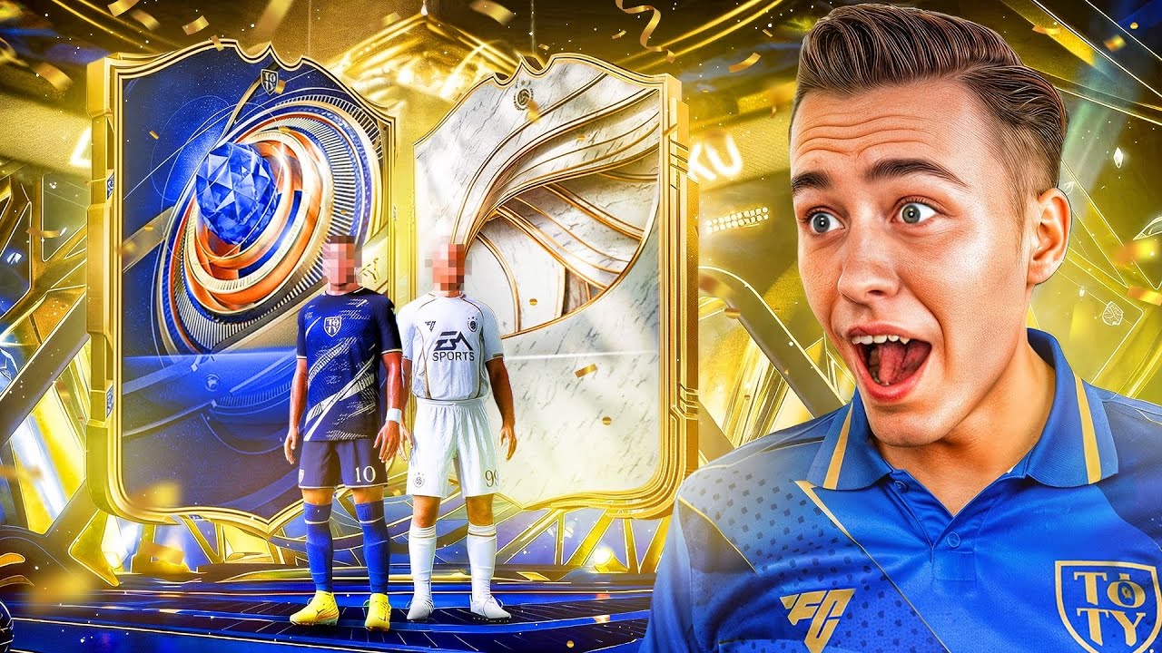 TRAFIŁEM TOTY & IKONĘ W JEDNEJ PACZCE!!! | EA FC 26