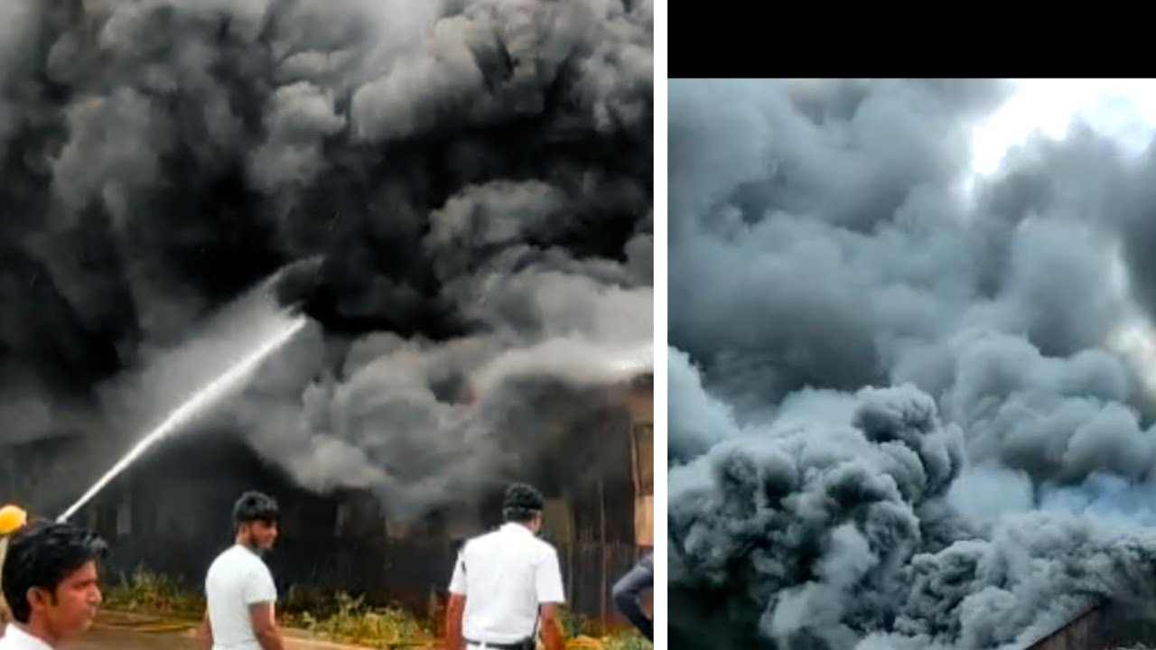 Massive Fire in my area || MNLoves