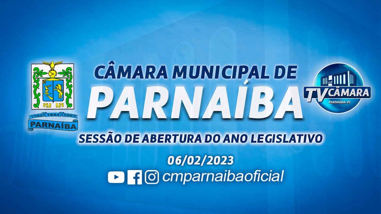 SESSÃO DE ABERTURA DO ANO LEGISLATIVO - 06/02/2023