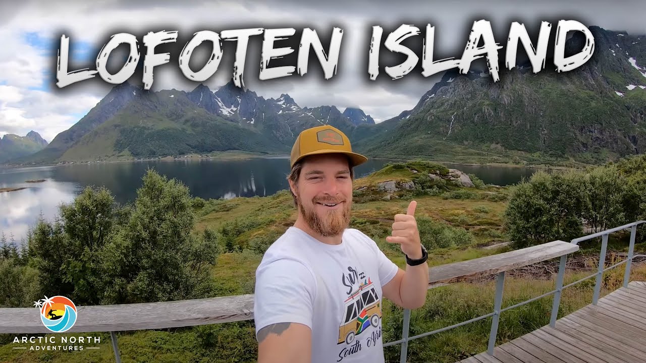 Unforgettable Lofoten Roadtrip: Explore Henningsvær - Uttakleiv - Trevarefabrikken, Travel Vlog